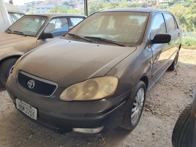 TOYOTA COROLLA SEG  |  2004 | PRETO | AUTOMÁTICO