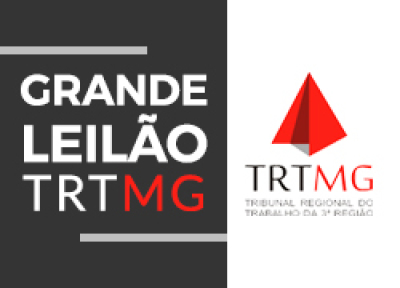 GRANDE LEILÃO DO TRT | 14/10/2020