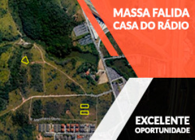 MASSA FALIDA DE  CASA DO RÁDIO