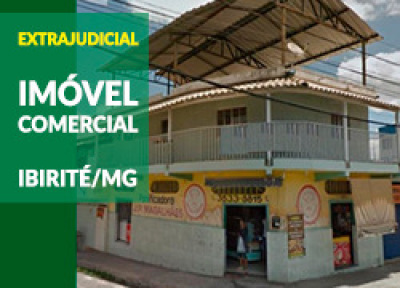 IMÓVEL COMERCIAL | 519m² |  C/ 3 LOJAS E 4 APTOS |  LAGO SUL - IBIRITÉ /MG