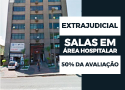 2 SALAS COMERCIAIS | AV. FRANCISCO SALES | ÁREA HOSPITALAR | BH/ MG