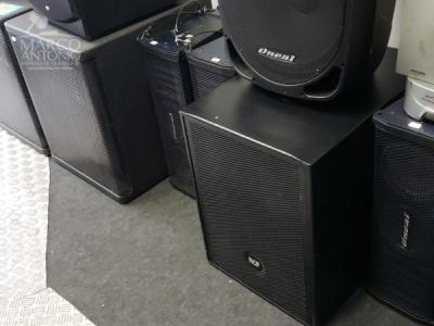 MASSA FALIDA DE SOM ALTERNATIVO | DIVERSAS CAIXAS DE SOM PROFISSIONAL